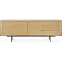 Ethnicraft Shadow Indoor Anrichte Eichenholz Geölt