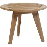 Brafab Loungetisch Kastos 60 x 45 x 60 cm Teakholz Natur