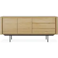 Ethnicraft Shadow Indoor Anrichte Eichenholz Geölt