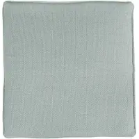 Brafab Sitzkissen Frisk für Gartenstühle von , aus Acryl-Stoff, rutschfest, grün, 43x41 cm