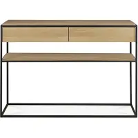 Ethnicraft Monolit Konsole Eichenholz 122x40x85 xm