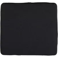 Brafab Sitzkissen Frisk von aus Acryl-Stoff, rutschfest, modern, in Schwarz Dunkelgrau, 43x41 cm