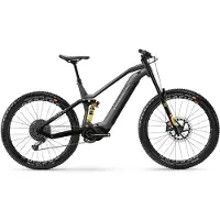 Haibike Nduro 8 Freeride Mountainbike titan / black / chrome 2025 - M