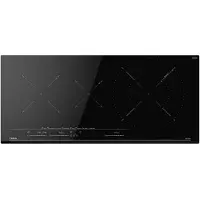 Teka IZC 93320 MST, Schwarz, Integriert, 90 cm, Zonen-Induktionskochfeld, Glaskeramik, 3 Zone(n)