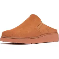 Original Brands FitFlop Gen-FF Closed Back Mule - Suede BEIGE 38