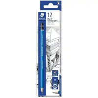 Staedtler 100-3B Graphitstift 12 Stück(e)