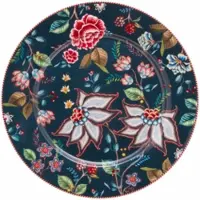Pip studio Teller Berry Blues Blue 32 cm (2er-Set)
