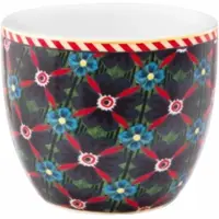 Pip studio Eierbecher Clover Blue (Set von 6)