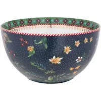 Pip studio Schüssel Berry Blues Blue 15 cm (Set von 6)