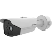Hikvision HeatPro Series DS-2TD2628-10/QA - Thermisch / Netzwerk-Überwachungskamera - Bullet - Farbe (Tag&Nacht) - 2688 x 1520 (optisch) / 256 x 192 (thermisch) - feste Brennweite