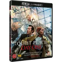 Dvd A Quiet Place: Day One 4k