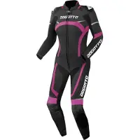 Bogotto Misano 2-Teiler Damen Motorrad Lederkombi