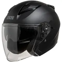 IXS iXS868 SV 1.0 Matt Schwarz Jethelm Größe M