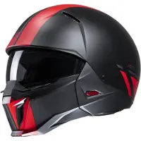 HJC i20 Batol MC1F Jethelm unisex Polycarbonat schwarz, S