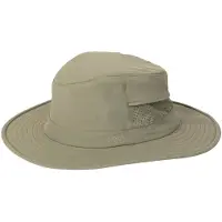 Tilley Hut Dunes Explorer Hat Unisex Olive-L / XL
