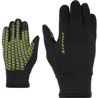 Ziener Handschuhe Lisanto Touch Gloves Multisport Kinder Black / Bitter Lemon-7