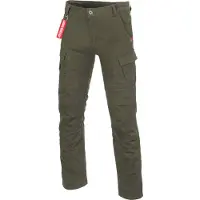 Büse Fargo Schwarz Textilhose Größe 102