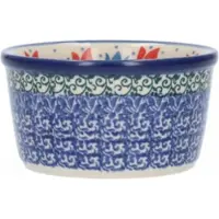 Bunzlau Castle Ramekin Schüssel Tulip Royal (190 ml)