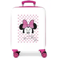 Disney Mickey & Minnie Luggage Sign Of Minnie 55 Cm 34l Koffer Auf Rollen