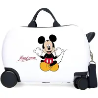 Disney Mickey Cheerlful 24l Koffer Auf Rollen