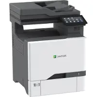 Lexmark XC4342, Laser, Farbdruck, 2400 x 600 DPI, A4, Direktdruck, Grau
