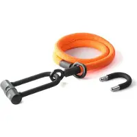 Tex-lock Eyelet U/x-lock Bügelschloss 120cm