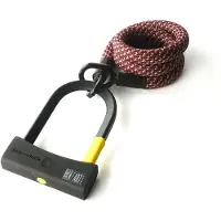 Tex-lock Eyelet D-lock Bügelschloss 120cm