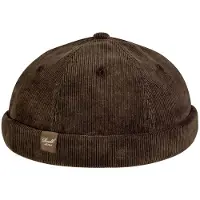 REELL Cap "Docker Cap" in Braun | Gr.: onesize