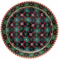 Pip studio Teebeutelablage Clover Green 9 cm (6er-Set)