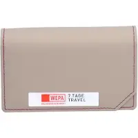 Wepa 7 Tage Travel mini Wochenmagazin farbig sort. 1 St Dose