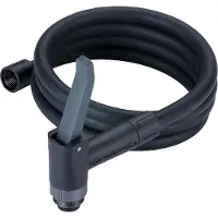 Bbb Cycling Pumpenkopf FlipHead Pro 1250 mm Schwarz - schneller Ventilwechsel