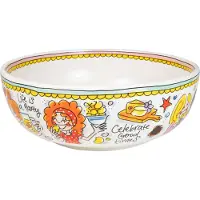 Blond Amsterdam Schale Salat in Bunt - 24cm | Gr.: onesize