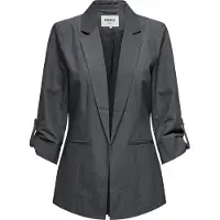 ONLY Sakko Kayle 15218743 Grau Regular Fit