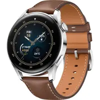 Huawei WATCH 3, 3,63 cm (1.43"), AMOLED, Touchscreen, 16 GB, GPS, 54 g