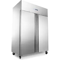 Maxima - POSITIVE KABINE AUS EDELSTAHL 1200L GN 2/1 Tropenschrank