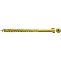 Fischer 660101 Dielenschrauben 3.5 mm 35 mm Torx galvanisch verzinkt 200 St. (66 0101)