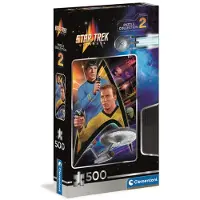 Clementoni Star Trek, 500 Stück(e), Comics, 14 Jahr(e)