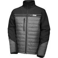 IXS Softshell Jacke -Team schwarz-grau L