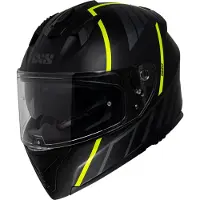 IXS iXS217 2.0 Helm, schwarz matt/gelb, M (57/58)