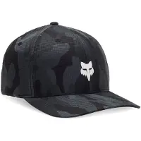 FOX Head Camo Tech Flexfit Kappe, dunkles camouflage, L/XL