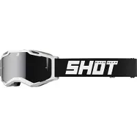 Shot Iris 2.0 Solid White Glossy