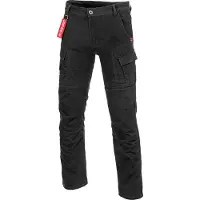 Büse Fargo Schwarz Textilhose Größe 52