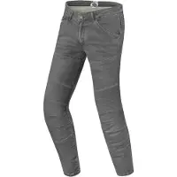Bogotto Streton Motorrad Jeans Grau Größe W36/L36