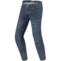 Bogotto Streton Motorrad Jeans Blau Größe W34/L32