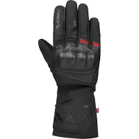 Ixon Pro Rescue 3 Schwarz Rot Wasserdichte Handschuhe Größe L