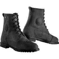 Bogotto Nashville Schwarz Motorrad Stiefel Größe 46