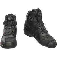 Acerbis Skali Schwarz Motorradschuhe Größe 42