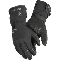 Dane Inuit Heated Schwarz Wasserdichte Beheizbare Winter Handschuhe Größe 3XL