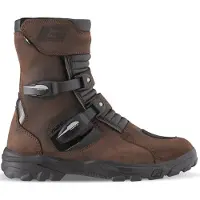 Gaerne G-Dune Aquatech Braun Wasserdichte Motorrad Stiefel Größe 43