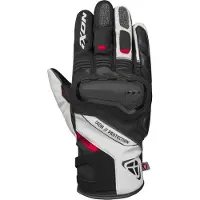 Ixon Pro Knarr Schwarz Grau Rot Wasserdichte Handschuhe Größe 3XL